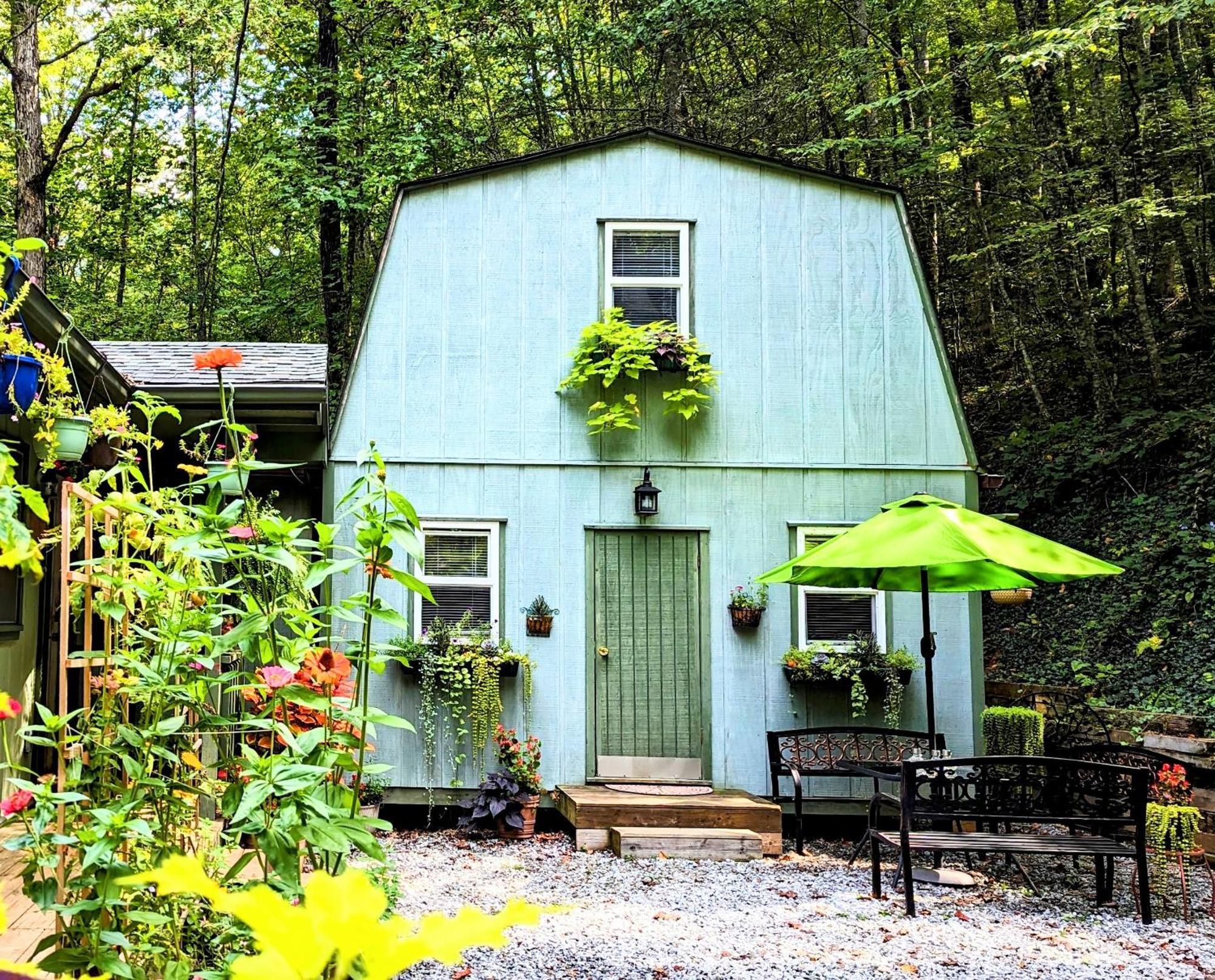 Hidden Hollow Bed And Breakfast Otto Luaran gambar